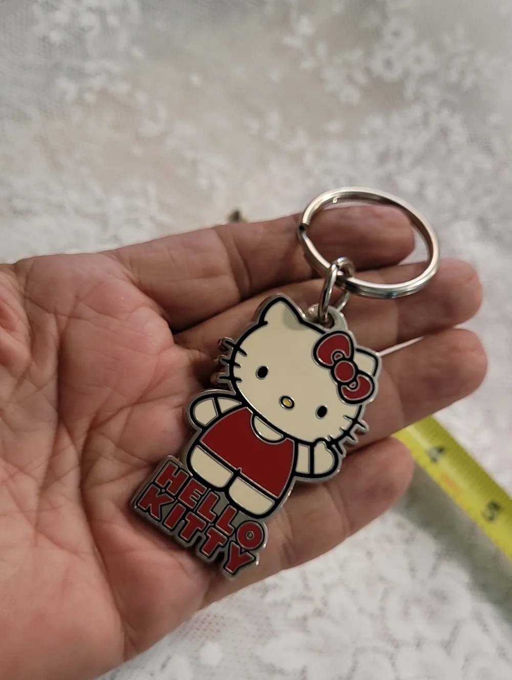 Hello Kitty Keychain Vintage Sanrio
